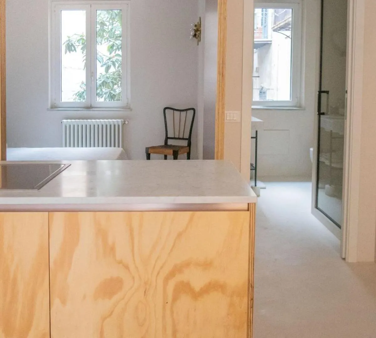 Boutique Studio At Politeama Palermo Apartment