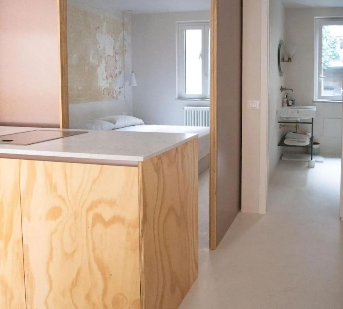 Apartment Boutique Studio At Politeama Palermo Italy